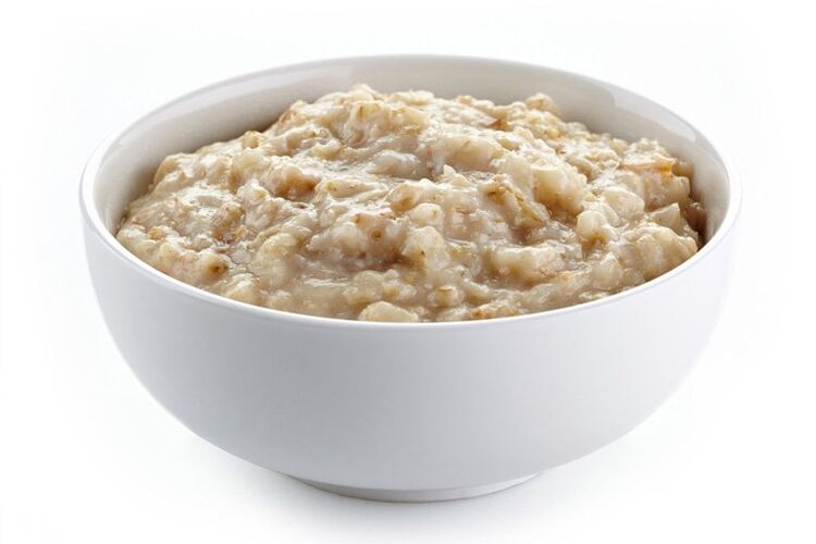 gachas de avena para bajar de peso por semana en 7 kg
