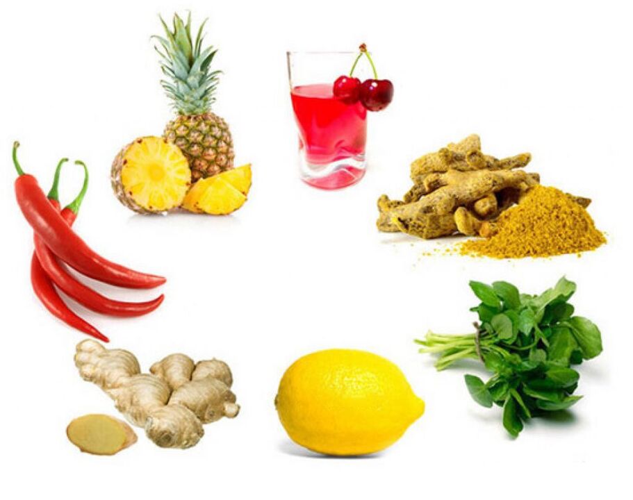 alimentos para prevenir la gota