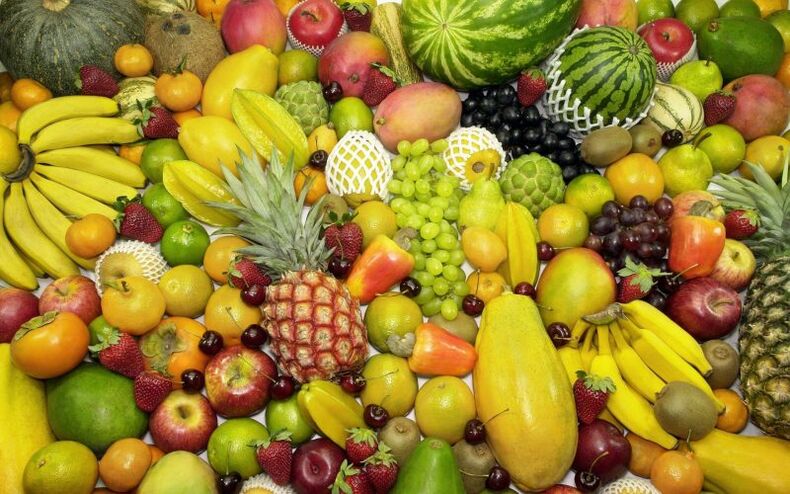 frutas para dieta 6 petalos