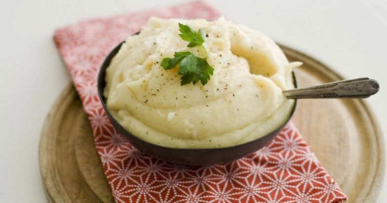puré de patatas para la dieta 6 pétalos