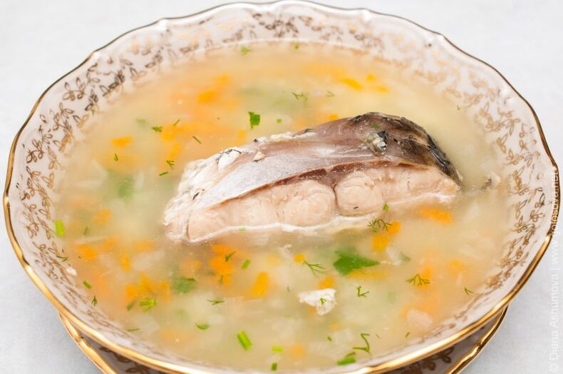 sopa de pescado para dieta 6 petalos