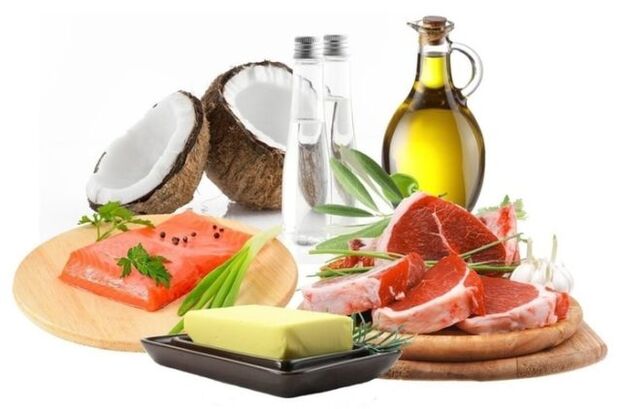 alimentos grasos para la dieta keto