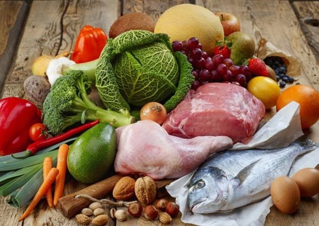 alimentos permitidos para la dieta keto