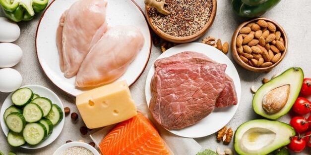 que se puede comer en una dieta ceto