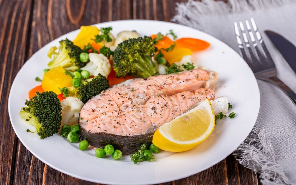 cena saludable para bajar de peso