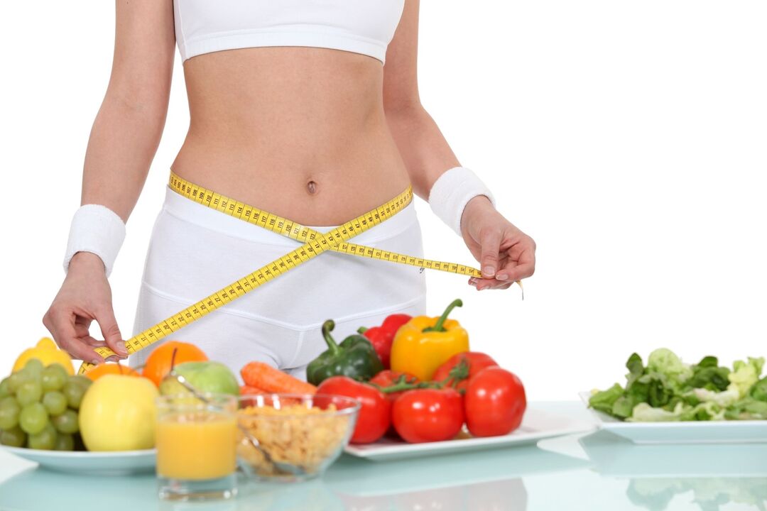 dieta adecuada para bajar de peso