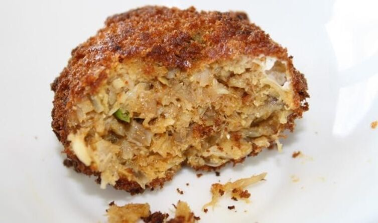 croquetas de pescado para la pancreatitis