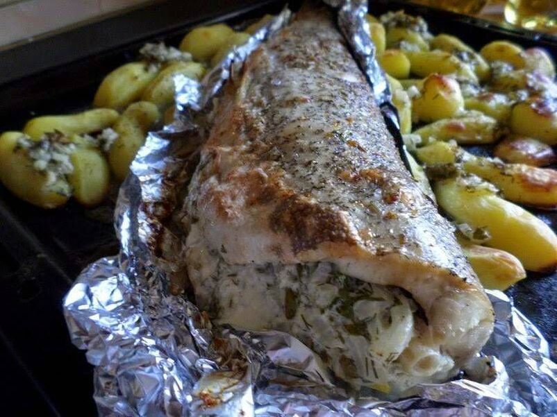 pescado al horno con pancreatitis
