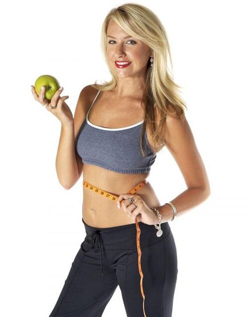 manzana para bajar de peso en un mes por 10 kg