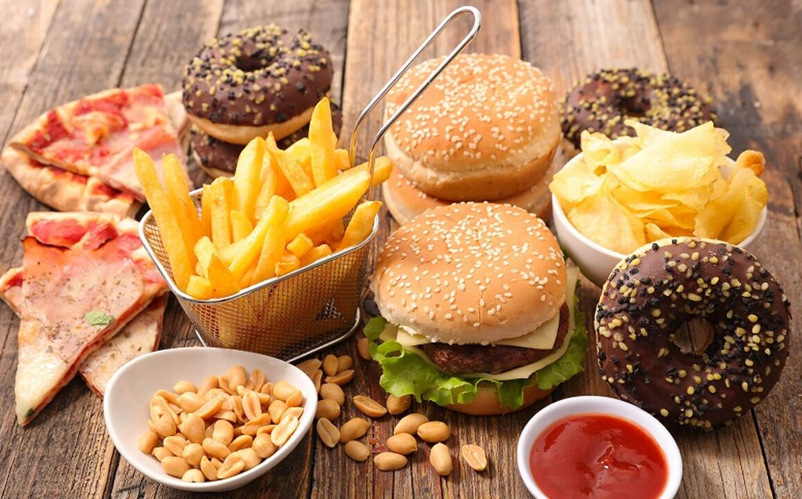 En la dieta japonesa están prohibidos los dulces y la comida rápida.