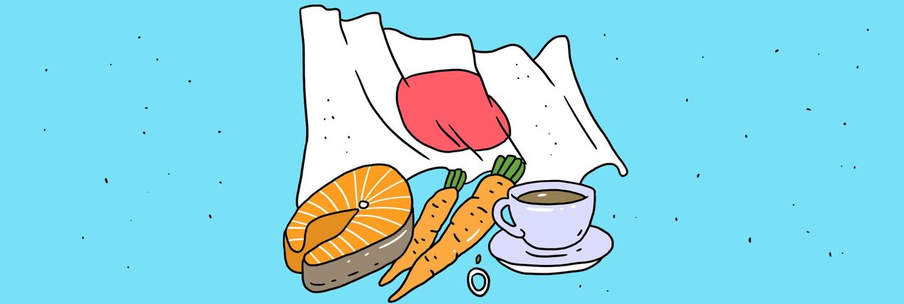dieta japonesa para bajar de peso