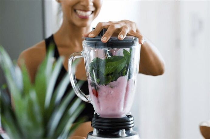batidos de nutrición saludable