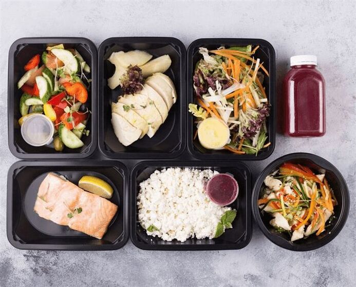 cómo crear un menú de alimentación saludable