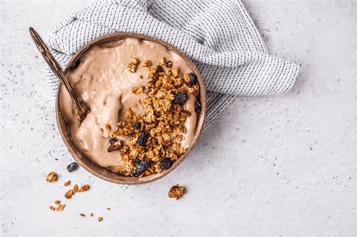 granola en una dieta saludable