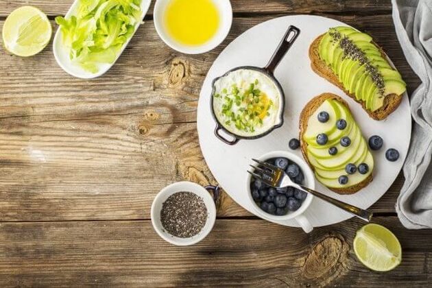recetas de desayunos saludables