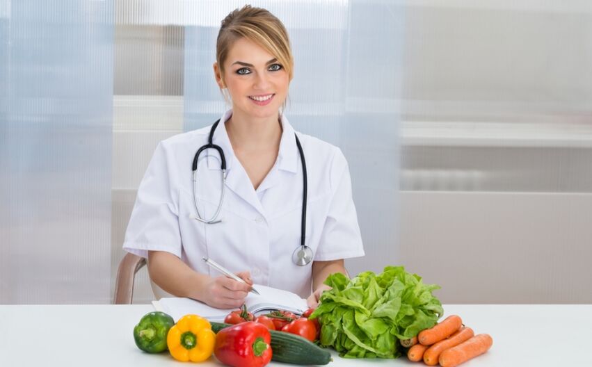doctor y verduras