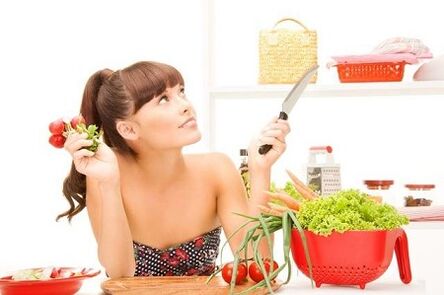 Dieta por día para perder peso