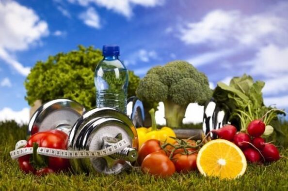 Verduras para la fase Rotación de la dieta Ducan