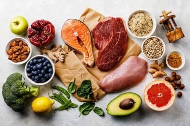 Dieta de una nutrición adecuada