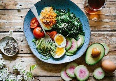 Plato saludable