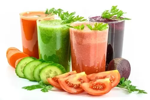 jugos de verduras para una dieta potable