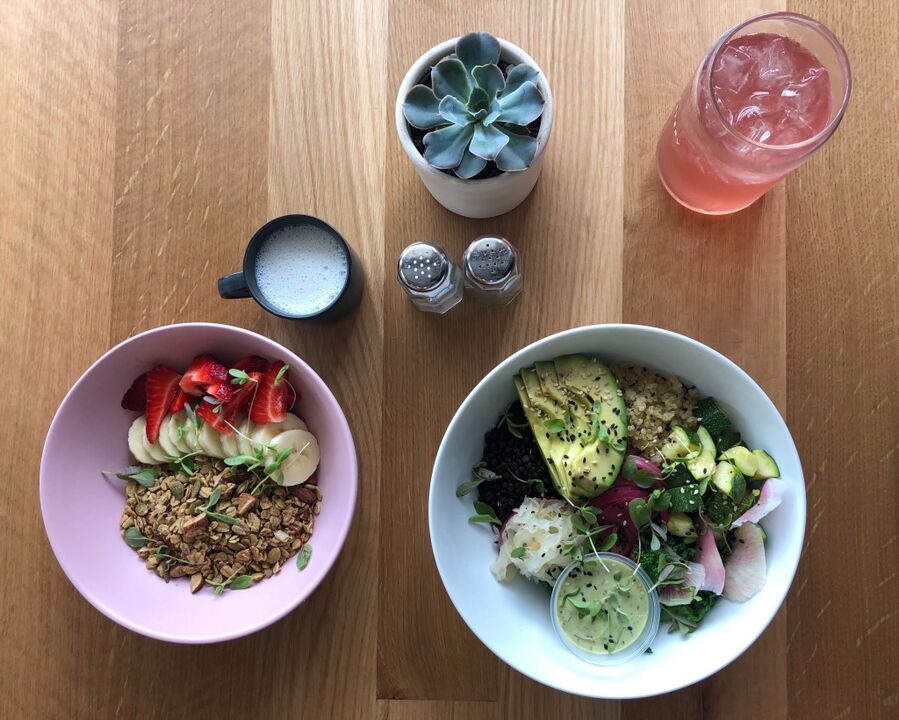 almuerzo saludable para la pancreatitis